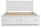 Fortman California King Panel Storage Bed