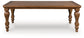 Greddinton Rectangular Dining Room Table