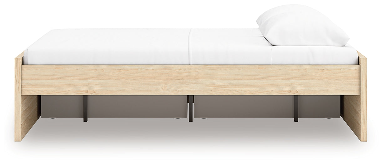 Onita Queen Platform Bed with 2 Side Storage