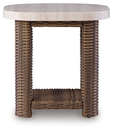 Dolan Creek Square End Table