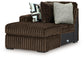 Midnight-Madness 3-Piece Sectional with Chaise