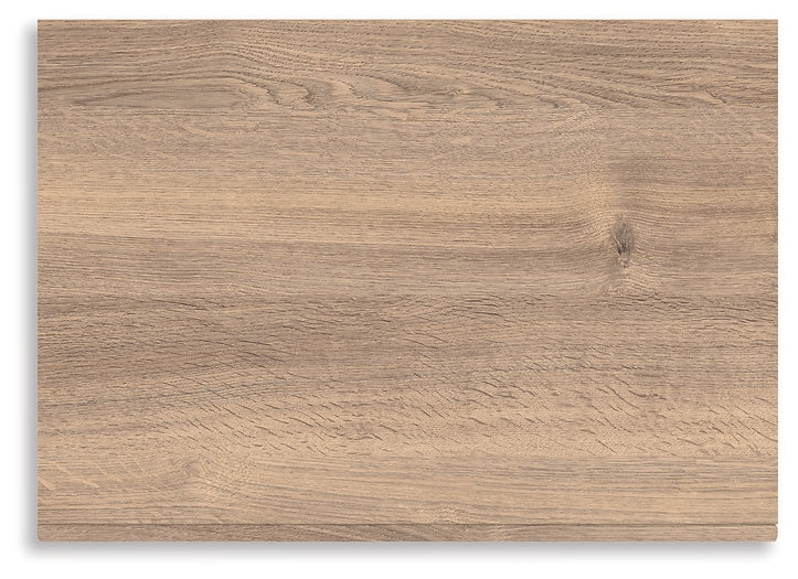 Kinlanni Queen Upholstered Platform Bed, Dresser, Mirror and Nightstand