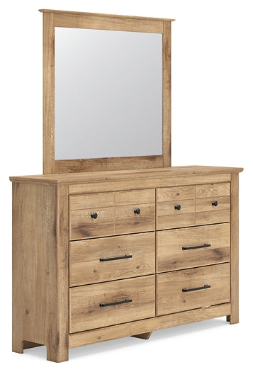 Makidern Dresser and Mirror