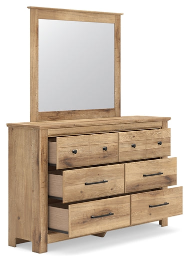 Makidern Dresser and Mirror