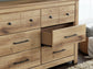Makidern Six Drawer Dresser