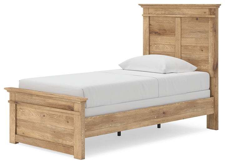 Makidern Twin Panel Bed