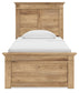 Makidern Twin Panel Storage Bed