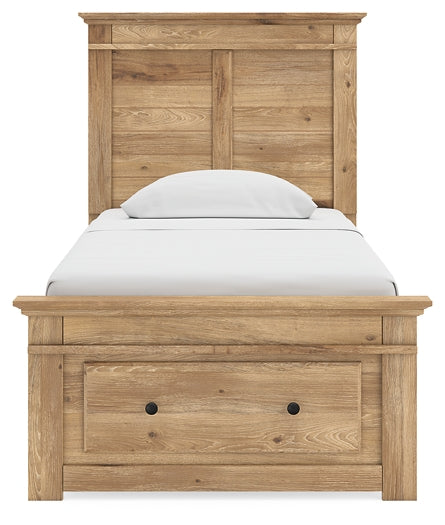 Makidern Twin Panel Storage Bed