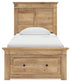 Makidern Twin Panel Storage Bed