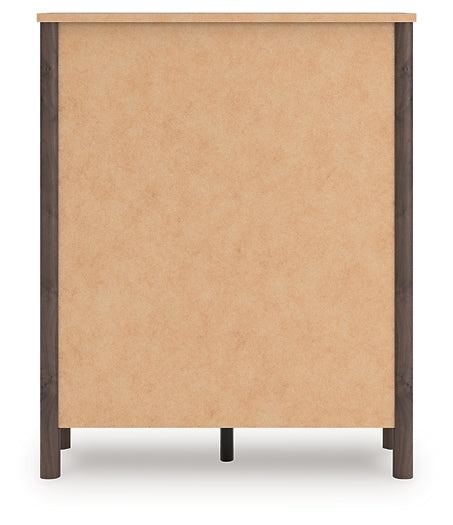 Pamytta King Upholstered Panel Bed, Dresser, Mirror, Chest and Nightstand