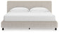 Zuraleus King Upholstered Bed, Dresser, Mirror and Nightstand