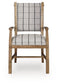 Ridgester Dining UPH Arm Chair (2/CN)