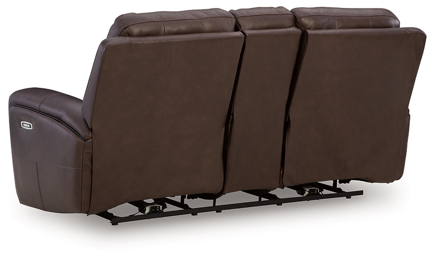 Gravier PWR REC Loveseat/CON/ADJ HDRST