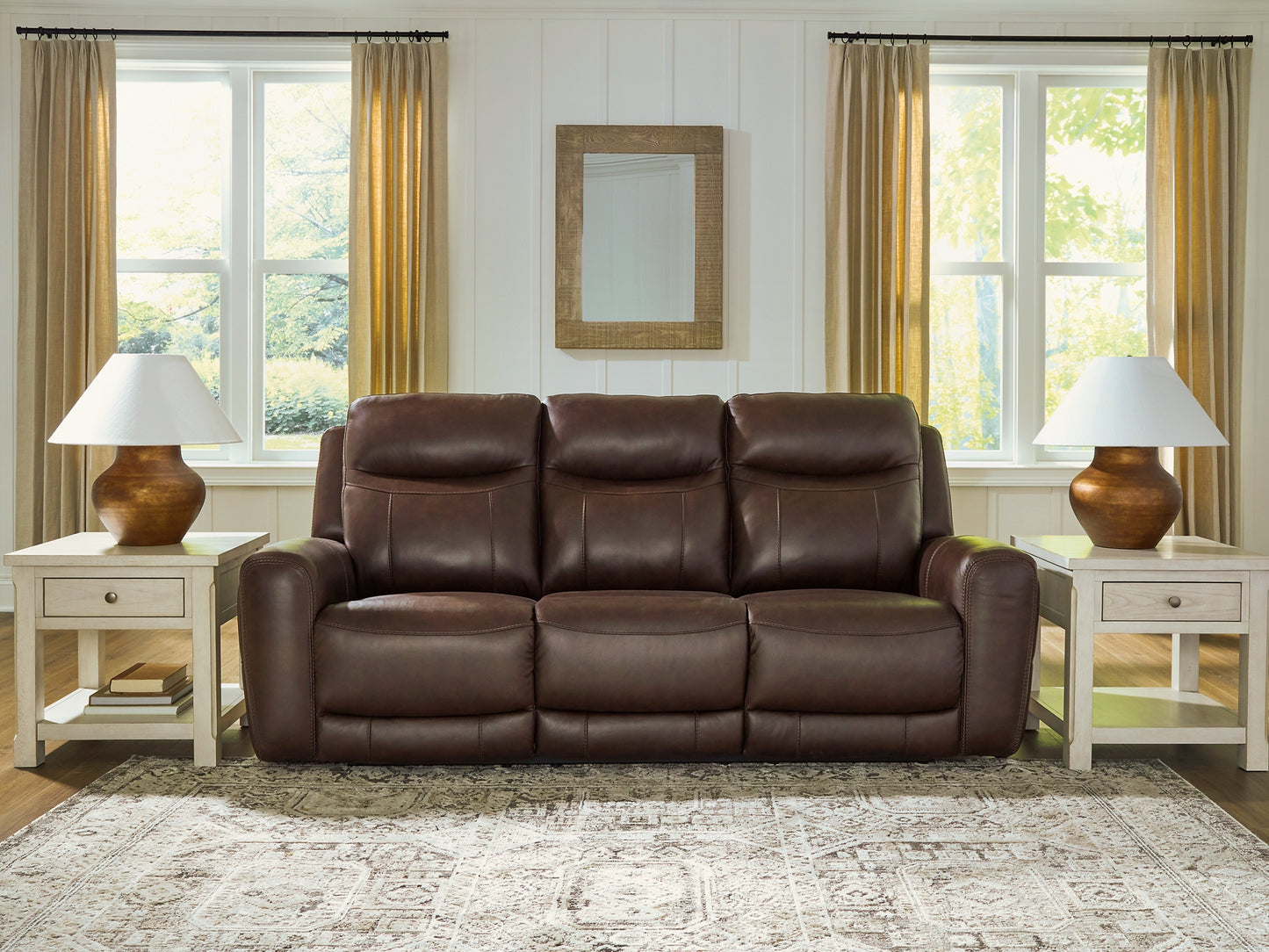 Gravier PWR REC Sofa with ADJ Headrest