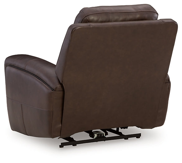 Gravier PWR Recliner/ADJ Headrest
