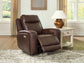 Gravier PWR Recliner/ADJ Headrest