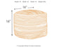 Absalom Pouf