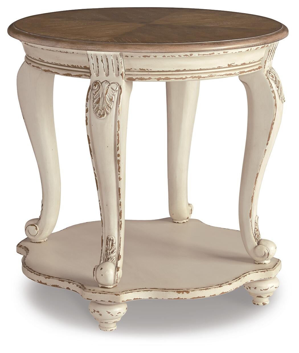 Realyn Round End Table