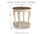 Realyn Round End Table