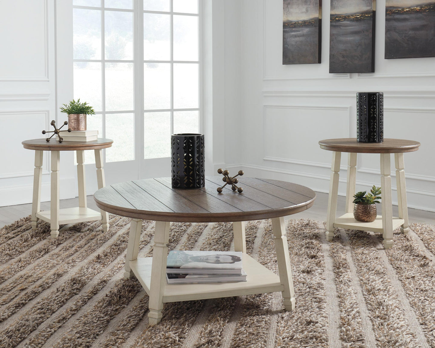 Bolanbrook Occasional Table Set (3/CN)