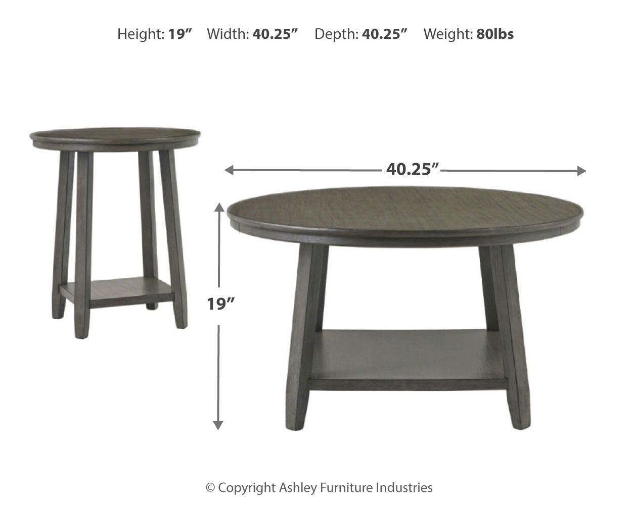 Caitbrook Occasional Table Set (3/CN)