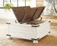 Wystfield Cocktail Table with Storage