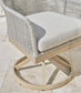 Seton Creek Swivel Chair w/Cushion (2/CN)