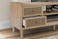 Cielden XL TV Stand w/Fireplace Option