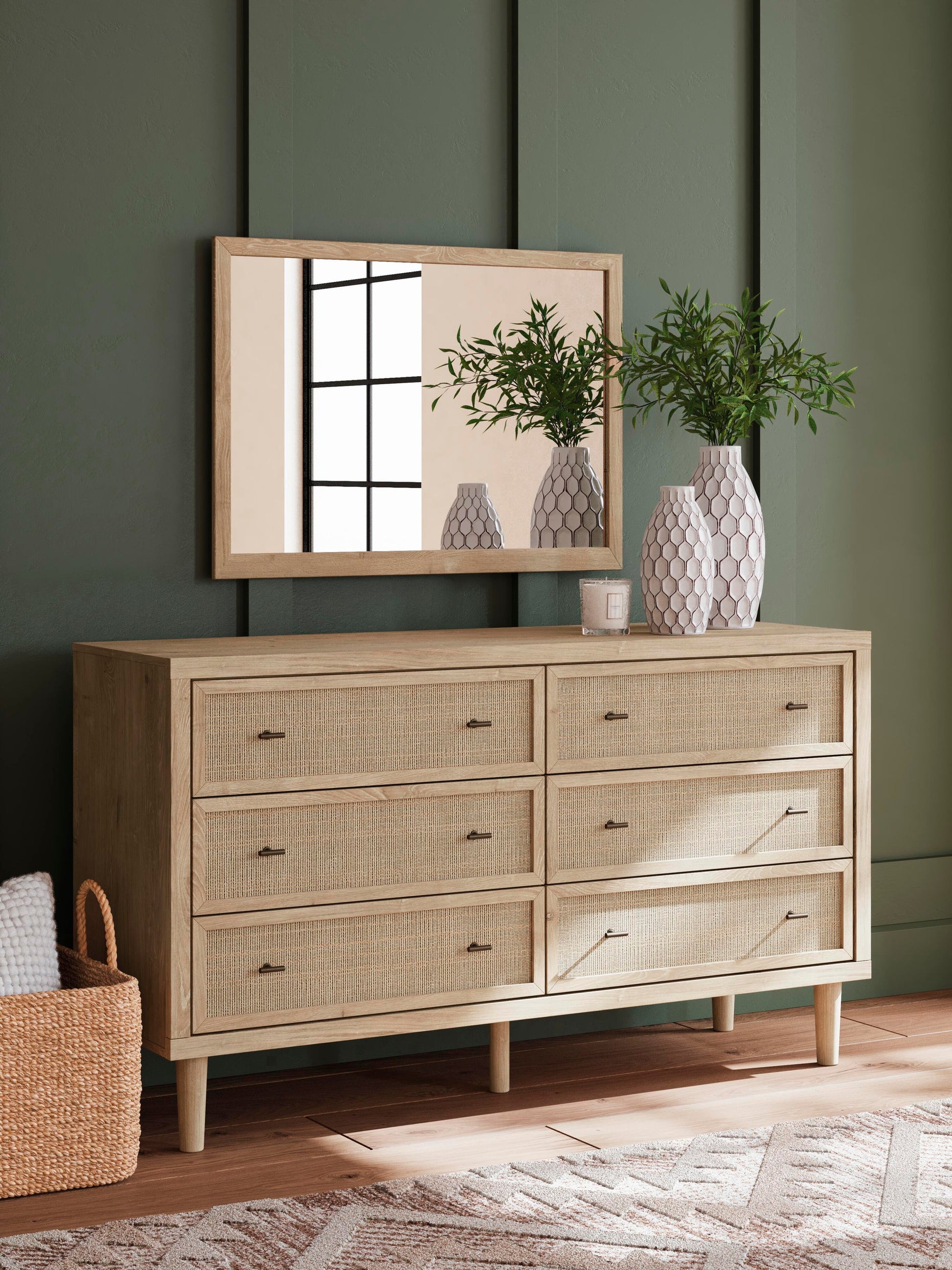 Cielden Dresser and Mirror – Parlin's Home Furnishings