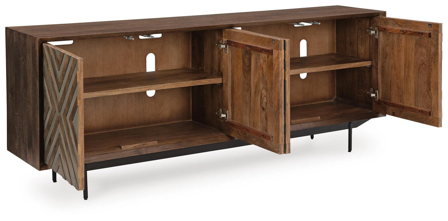 Dreggan Accent Cabinet