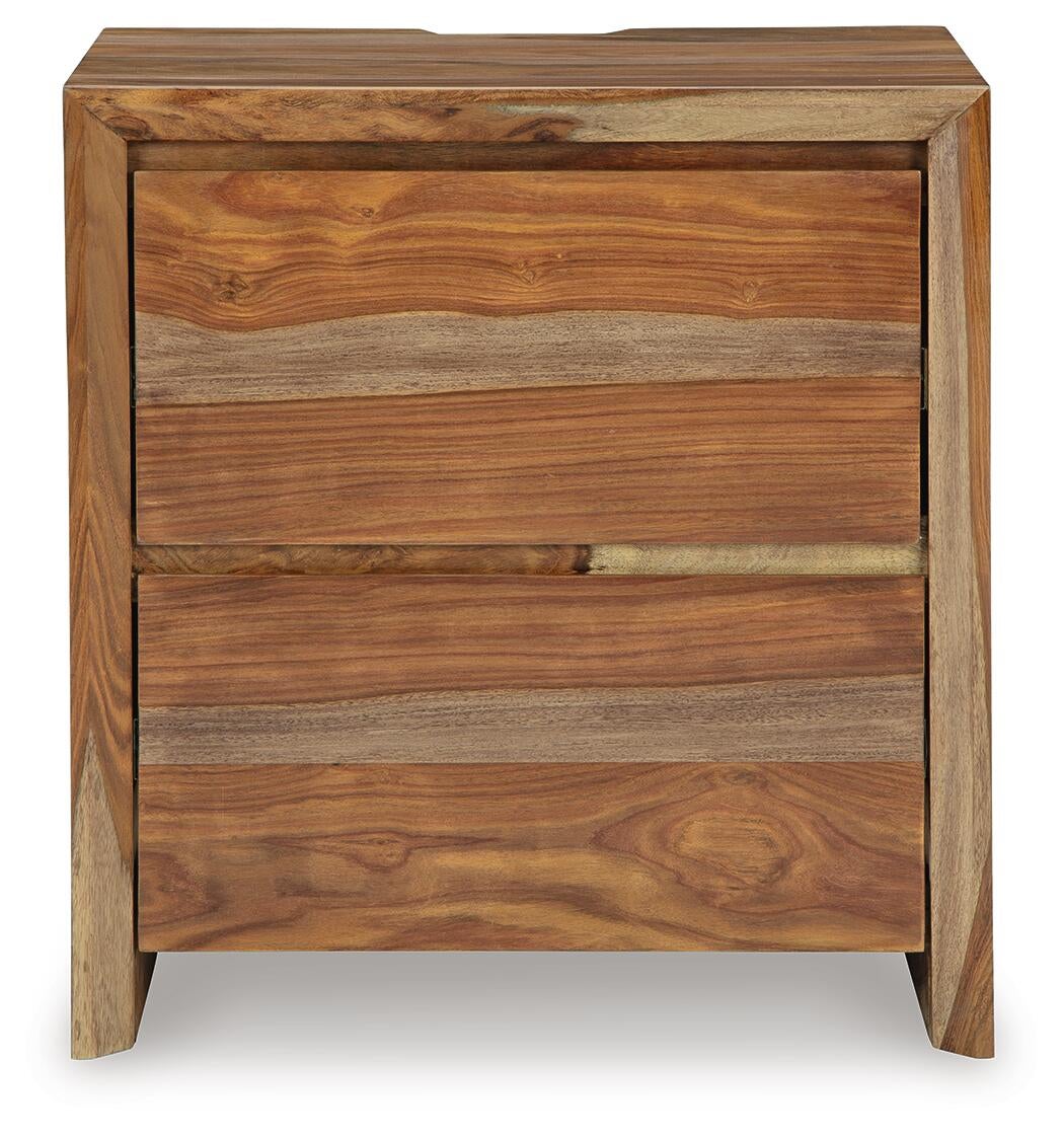 Dressonni Two Drawer Night Stand