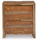 Dressonni Two Drawer Night Stand