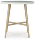 Seton Creek Round Bar Table w/UMB OPT