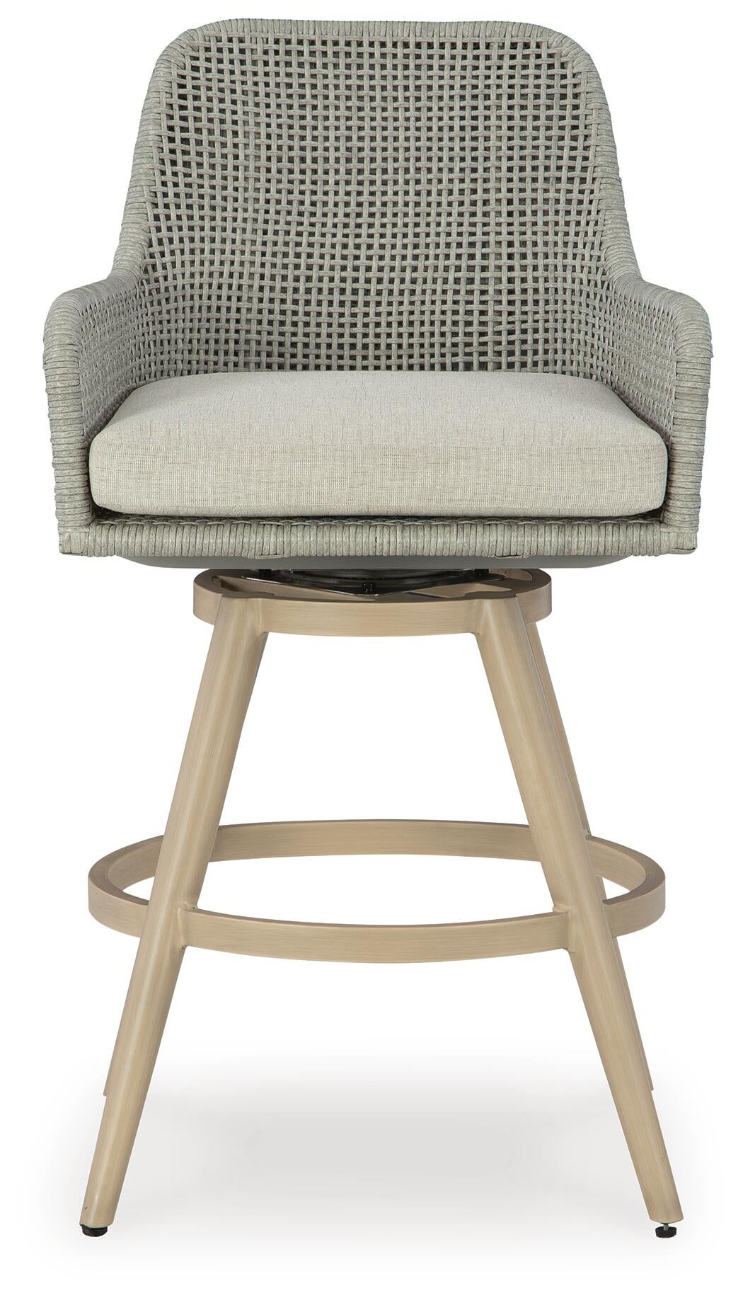 Seton Creek Barstool with Cushion (2/CN)