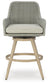 Seton Creek Barstool with Cushion (2/CN)