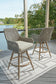 Seton Creek Barstool with Cushion (2/CN)