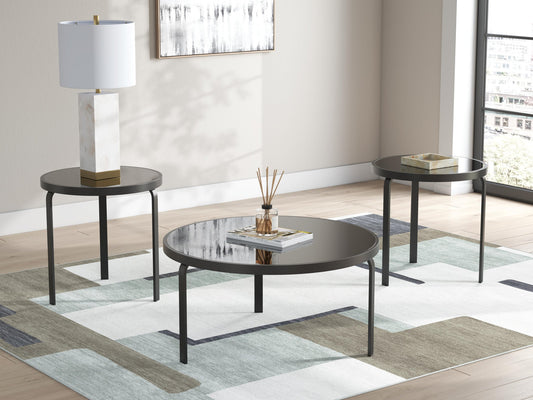 Dorylin Occasional Table Set (3/CN)