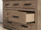 Oliandon Dresser and Mirror