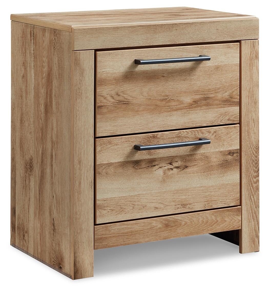 Hyanna King Panel Headboard, Dresser, Mirror and Nightstand