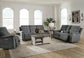 Barnsana Sofa, Loveseat and Recliner