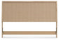 Cielden King Panel Headboard, Dresser, Mirror and Nightstand