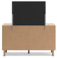 Cielden King Panel Headboard, Dresser, Mirror and Nightstand