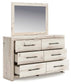 Lawroy King Panel Headboard, Dresser and Mirror