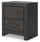 Delmorta Twin Panel Bed, Dresser, Mirror, Chest and Nightstand