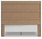Parlayon King Panel Bed, Dresser, Mirror, Chest and Nightstand