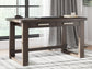 Breckington Home Office Desk with Chair and Storage
