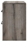 Graystorm Queen Panel Bed, Dresser, Mirror and Nightstand