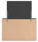 Delmorta Twin Panel Storage Bed, Dresser, Mirror, Chest and Nightstand