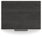 Delmorta Full Panel Storage Bed, Dresser, Mirror and Nightstand
