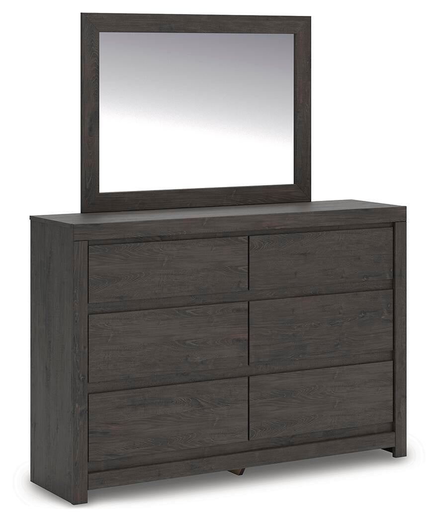 Fraluna Queen Panel Bed, Dresser and Mirror